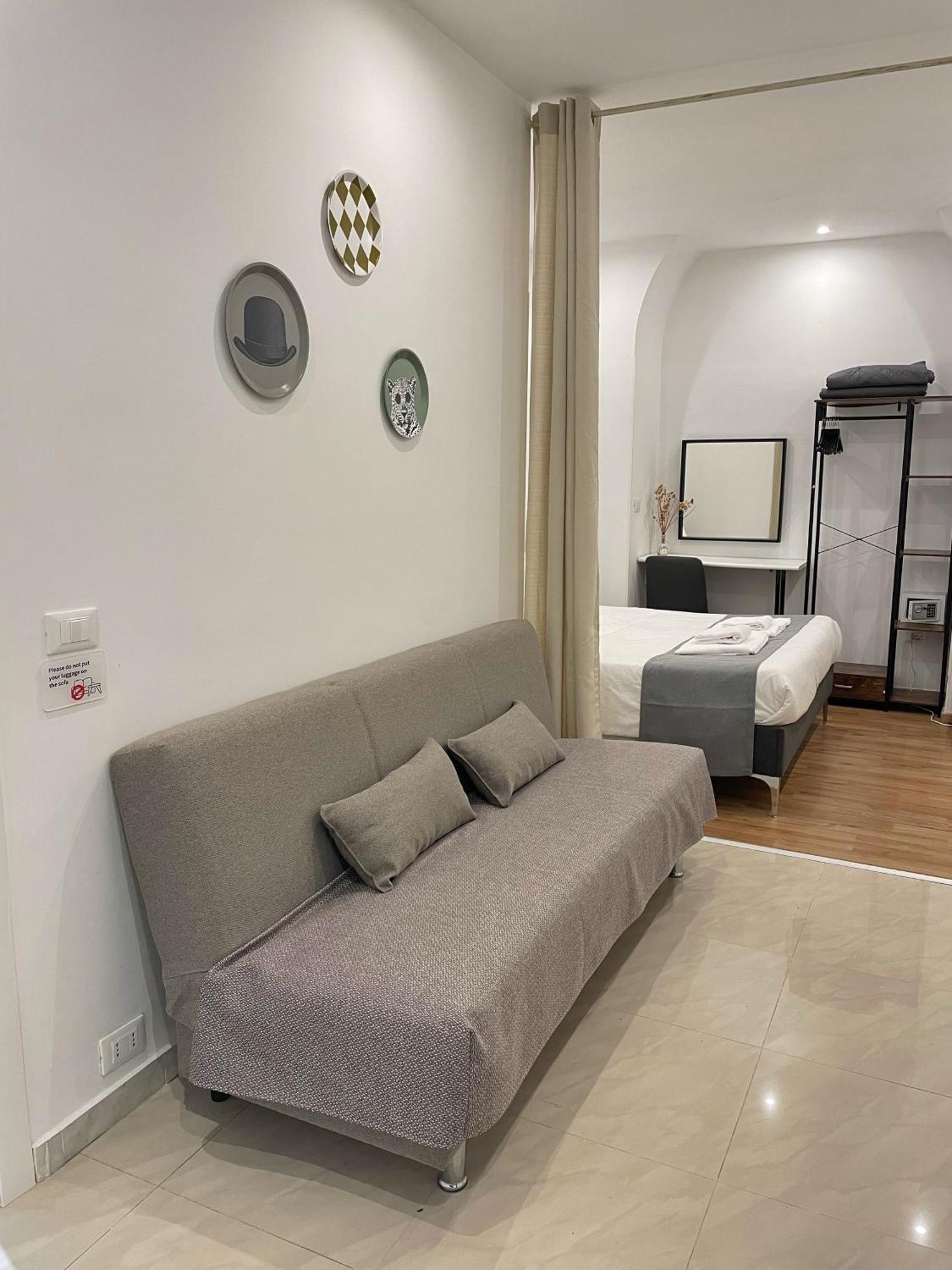 The Room 115 Rome Buitenkant foto